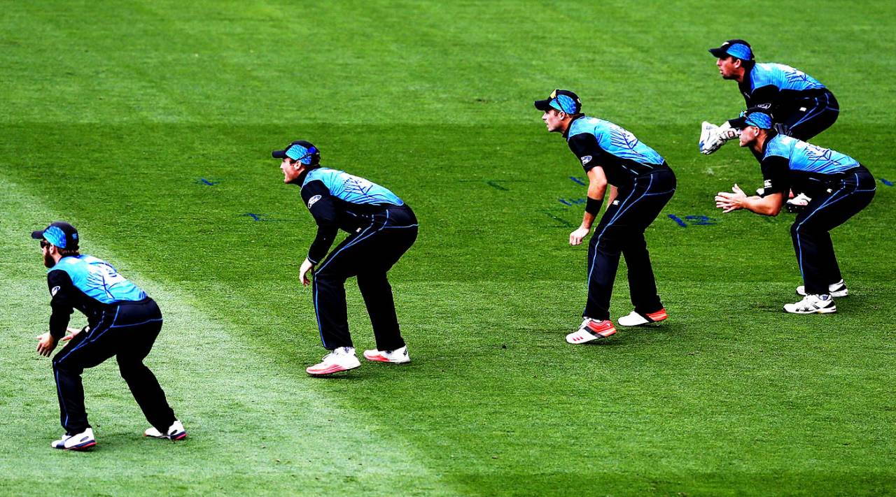 Brendon McCullum wasn't afraid of persisting with as many as four slips for his fast bowlers during the World Cup&nbsp;&nbsp;&bull;&nbsp;&nbsp;ICC