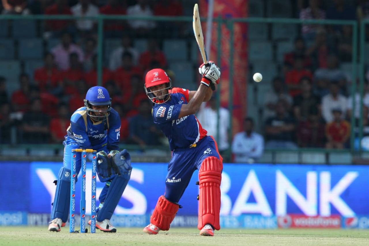 Mayank Agarwal's 37 off 21 gave Delhi Daredevils a strong start after they were put in by Steven Smith&nbsp;&nbsp;&bull;&nbsp;&nbsp;BCCI