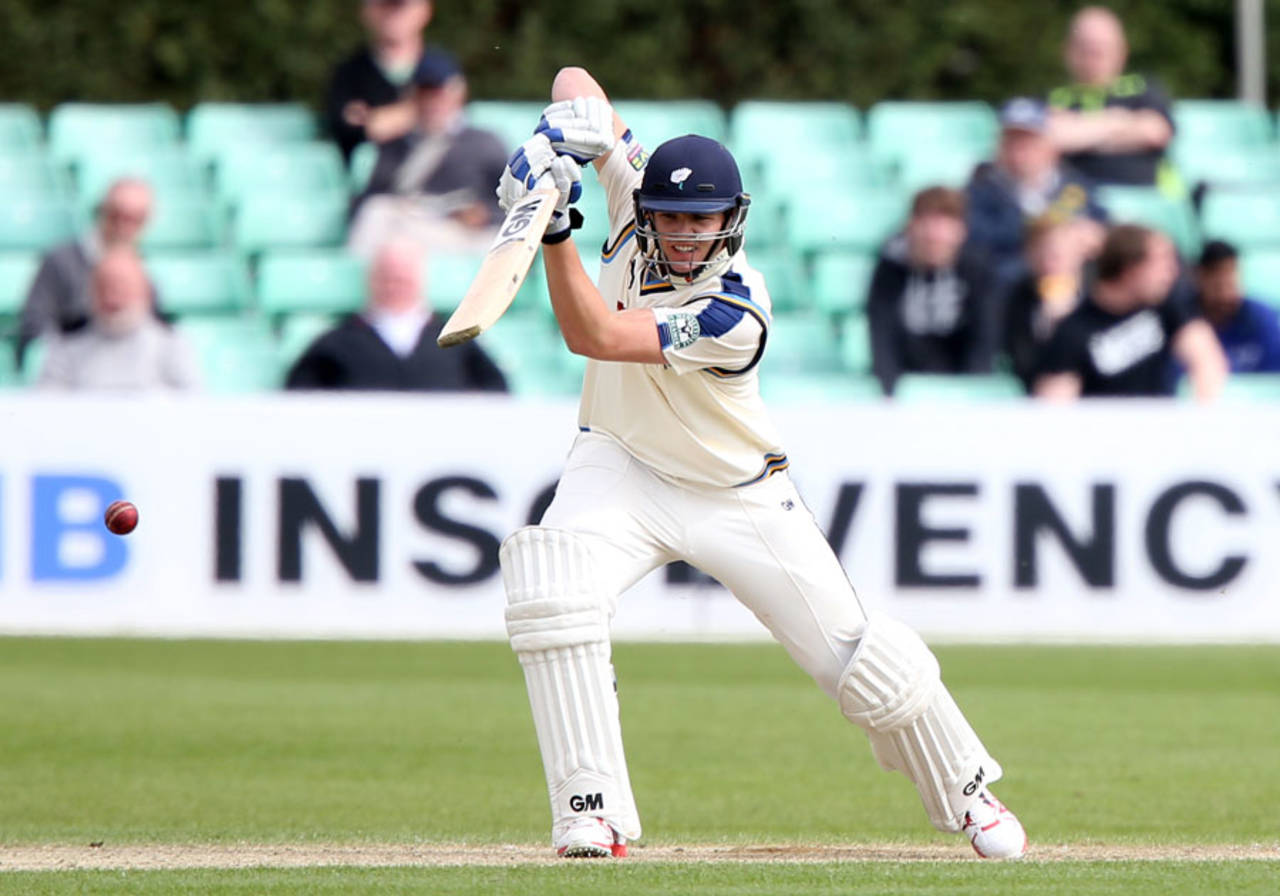Yorkshire, led by Alex Lees, were struggling for parity against newly promoted Worcestershire&nbsp;&nbsp;&bull;&nbsp;&nbsp;PA Photos