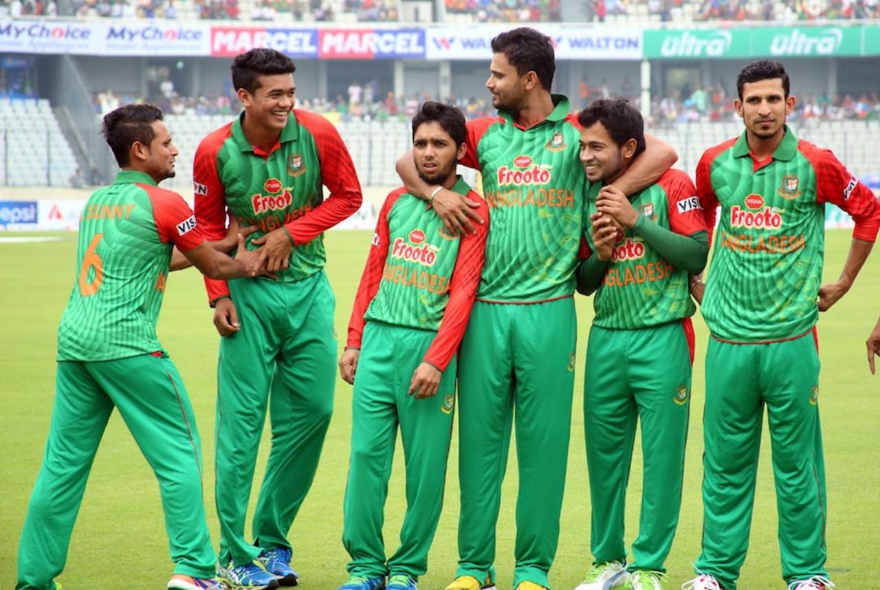 Fresh from their successful World Cup run, a confident Bangladesh side opted to bat in the series opener in Mirpur&nbsp;&nbsp;&bull;&nbsp;&nbsp;BCB