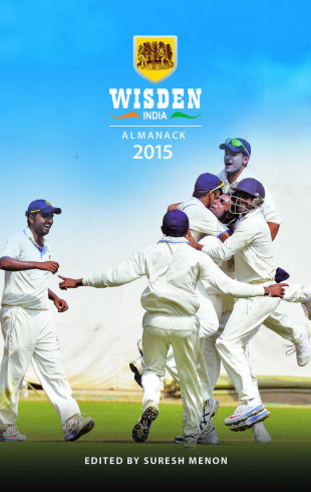 Cover of <i>Wisden India Almanack 2015</i> 