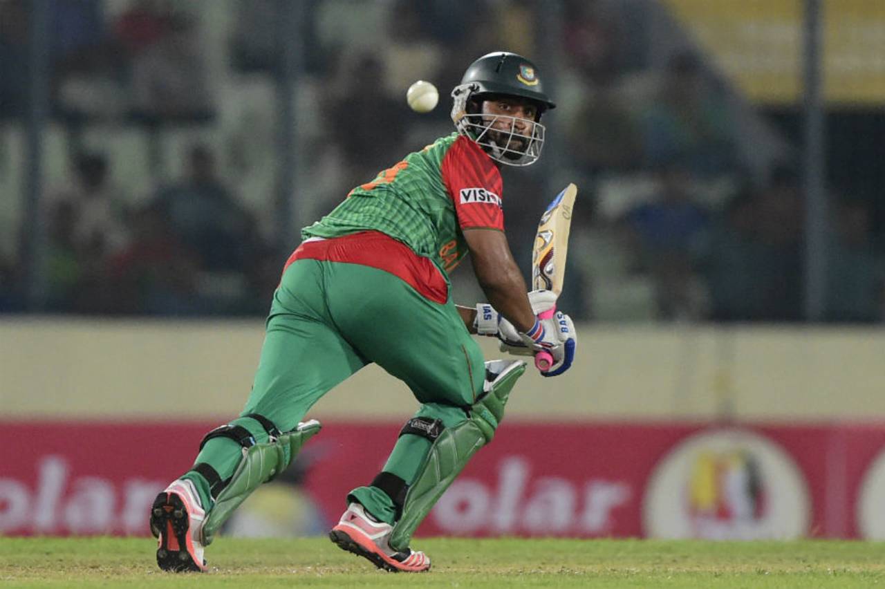 Bangladesh's batsmen have scored six ODI hundreds in 2015, with Tamim Iqbal contributing two; they'd never scored more than four ODI centuries in any previous calendar year&nbsp;&nbsp;&bull;&nbsp;&nbsp;AFP