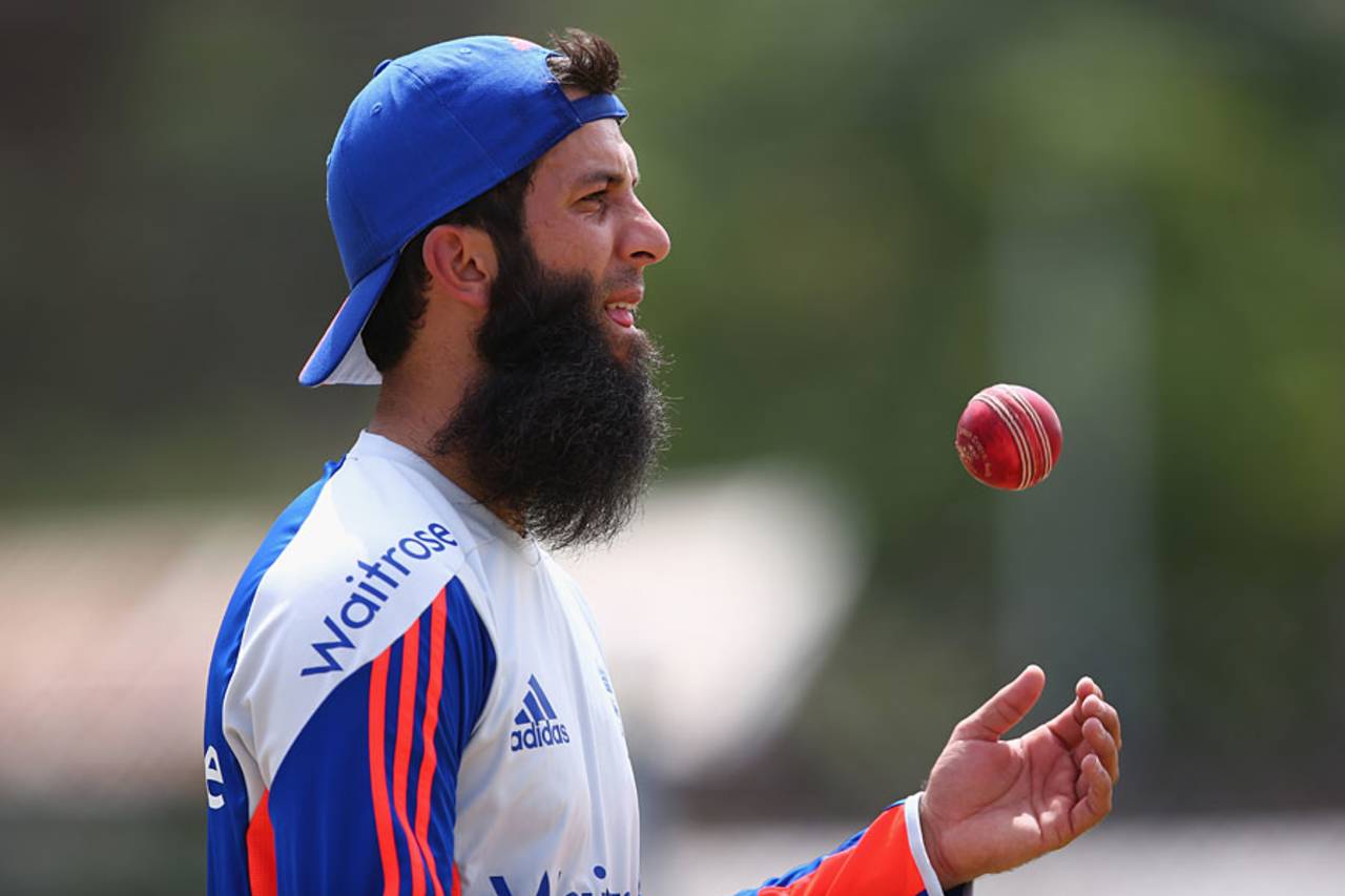 Moeen Ali was back in the nets after joining up with the England and is expected to be recalled for the second Test&nbsp;&nbsp;&bull;&nbsp;&nbsp;Getty Images