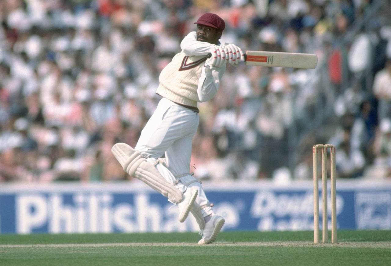 Gordon Greenidge made 7558 Test runs for West Indies&nbsp;&nbsp;&bull;&nbsp;&nbsp;Getty Images