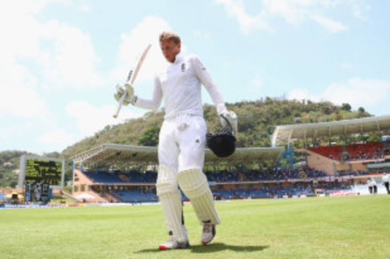 Joe Root finished unbeaten on 182 that helped England claim the second Test&nbsp;&nbsp;&bull;&nbsp;&nbsp;Getty Images
