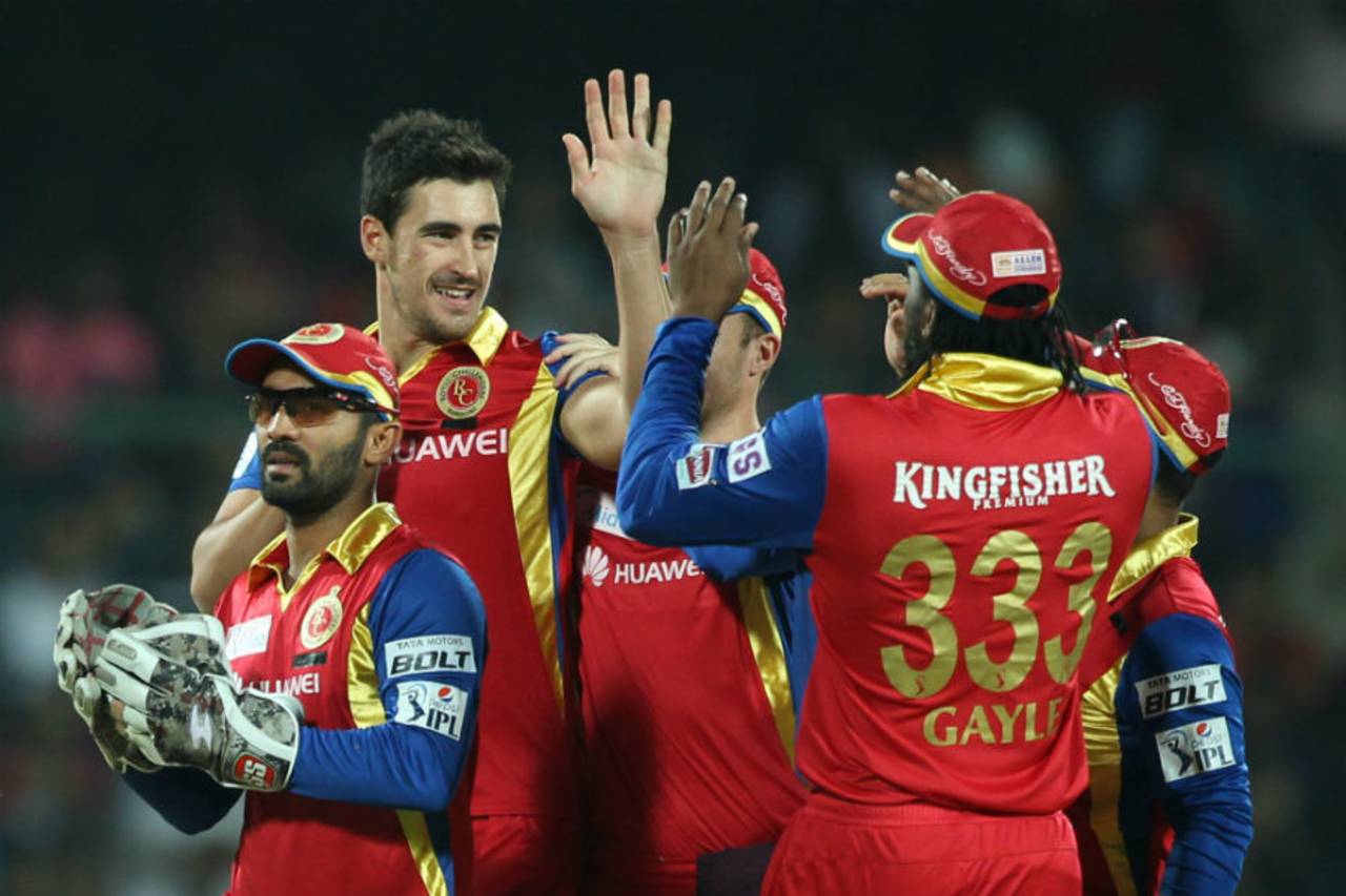 After being put in by Royal Challengers Bangalore, Delhi Daredevils found themselves reeling at 39 for 4 in the seventh over&nbsp;&nbsp;&bull;&nbsp;&nbsp;BCCI