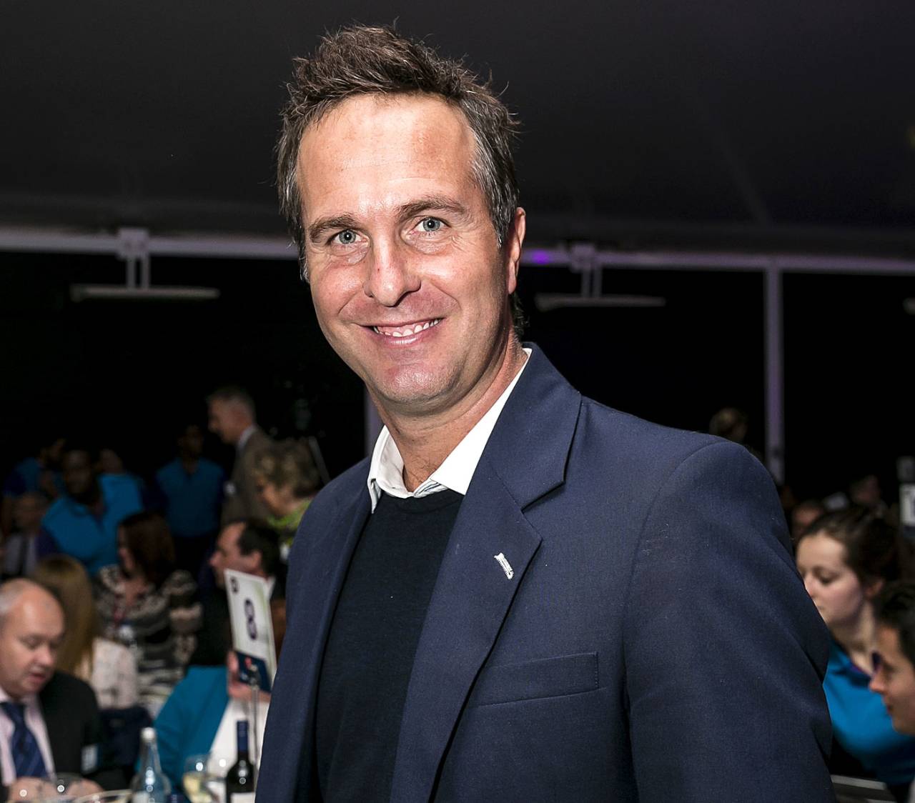 Michael Vaughan at the Natwest OSCAs at Lord's, London, October 6, 2014
