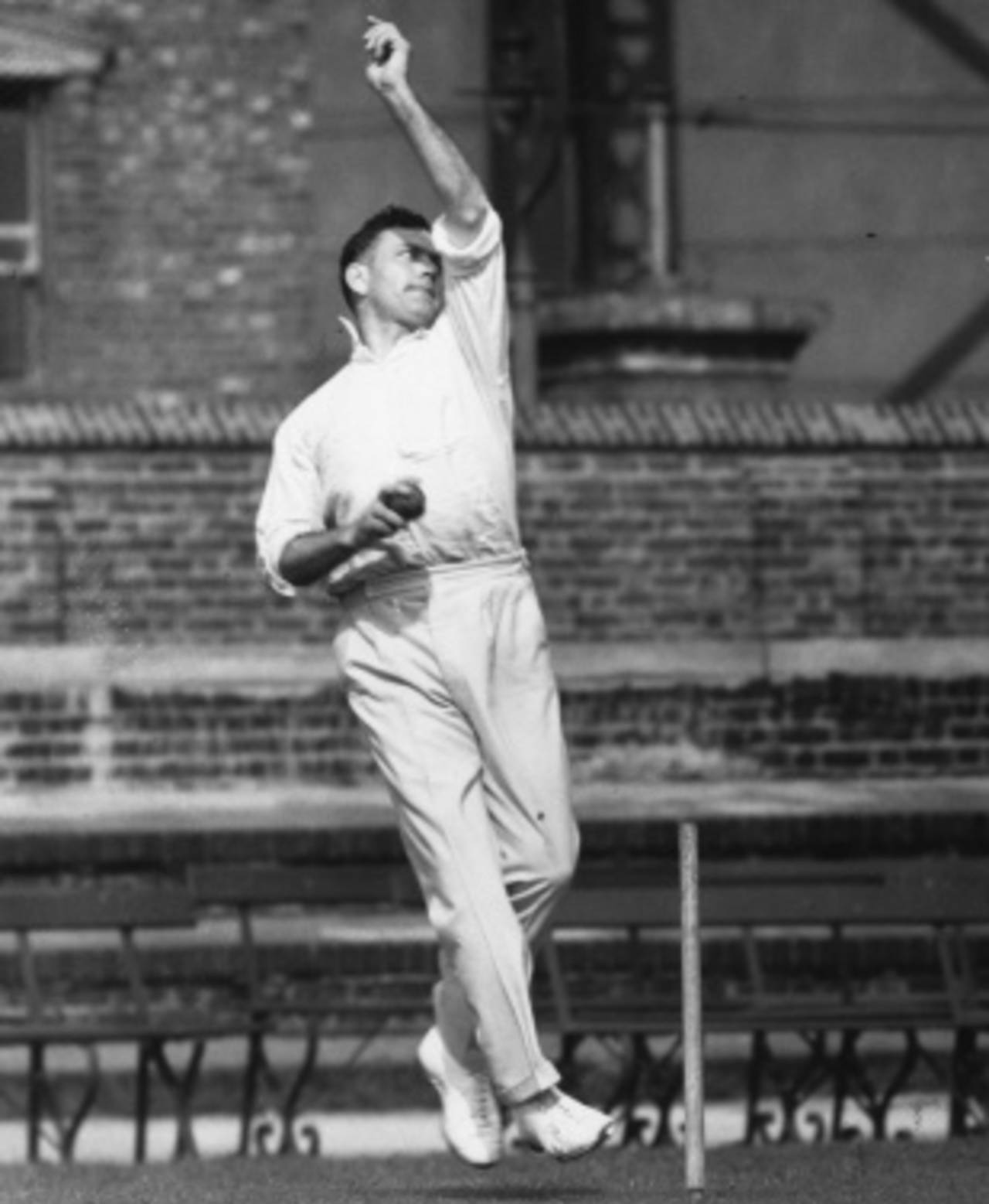 Alec Bedser was one of finest fast bowlers to play for England&nbsp;&nbsp;&bull;&nbsp;&nbsp;Getty Images