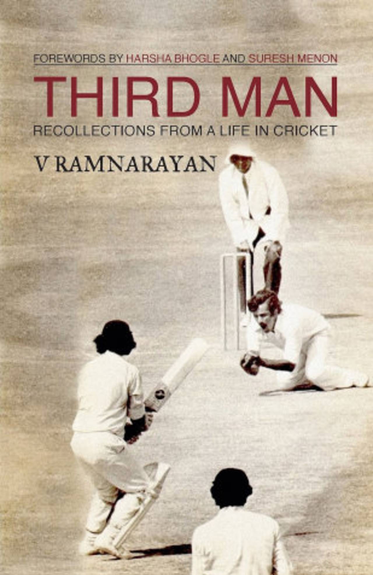 Cover of <i>Third Man: Recollections From a Life in Cricket</i>