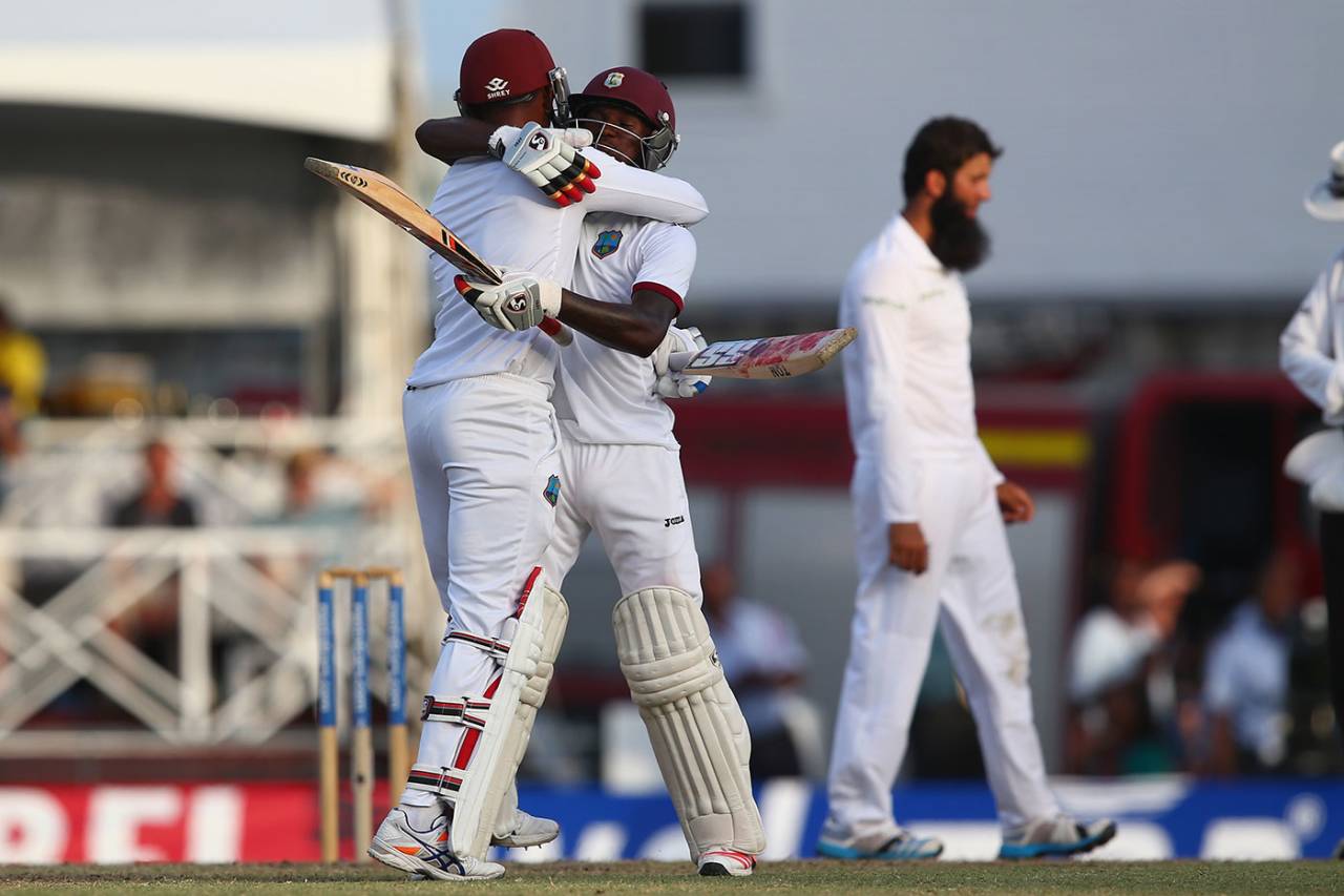 The Bridgetown Test against England was West Indies' only five-day win of the year&nbsp;&nbsp;&bull;&nbsp;&nbsp;Getty Images