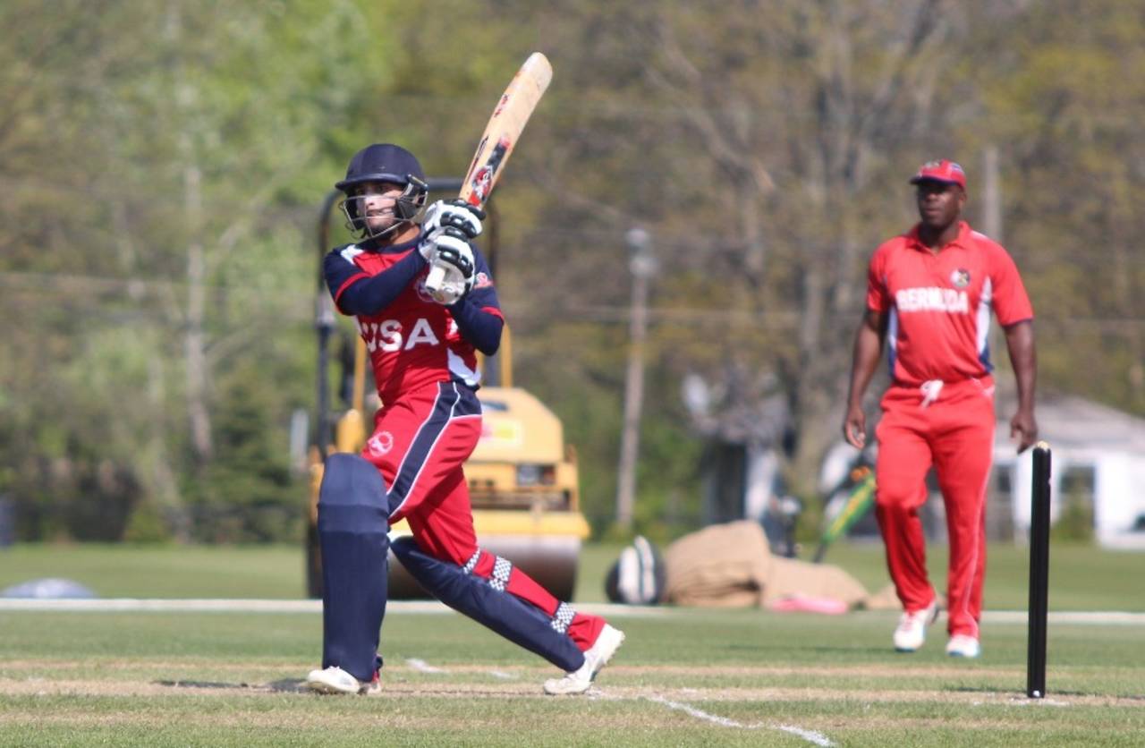 Fahad Babar delivered victory to USA with an unbeaten 78 off 54 balls&nbsp;&nbsp;&bull;&nbsp;&nbsp;Peter Della Penna