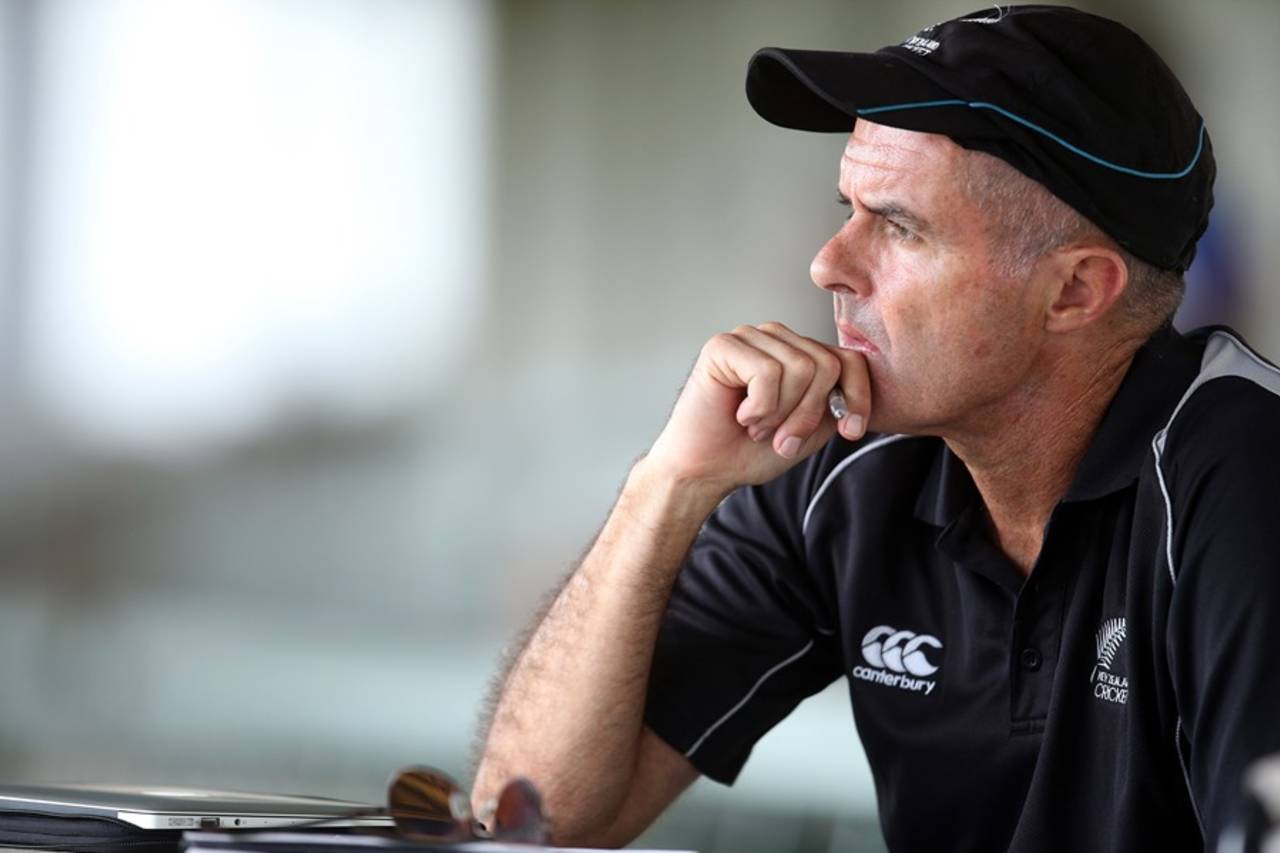 Bruce Edgar has been New Zealand's chief selector since 2013&nbsp;&nbsp;&bull;&nbsp;&nbsp;Getty Images
