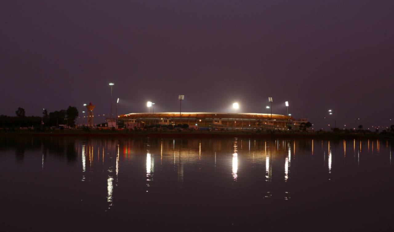 The Shaheed Veer Narayan Singh International Stadium: grand and imposing&nbsp;&nbsp;&bull;&nbsp;&nbsp;BCCI
