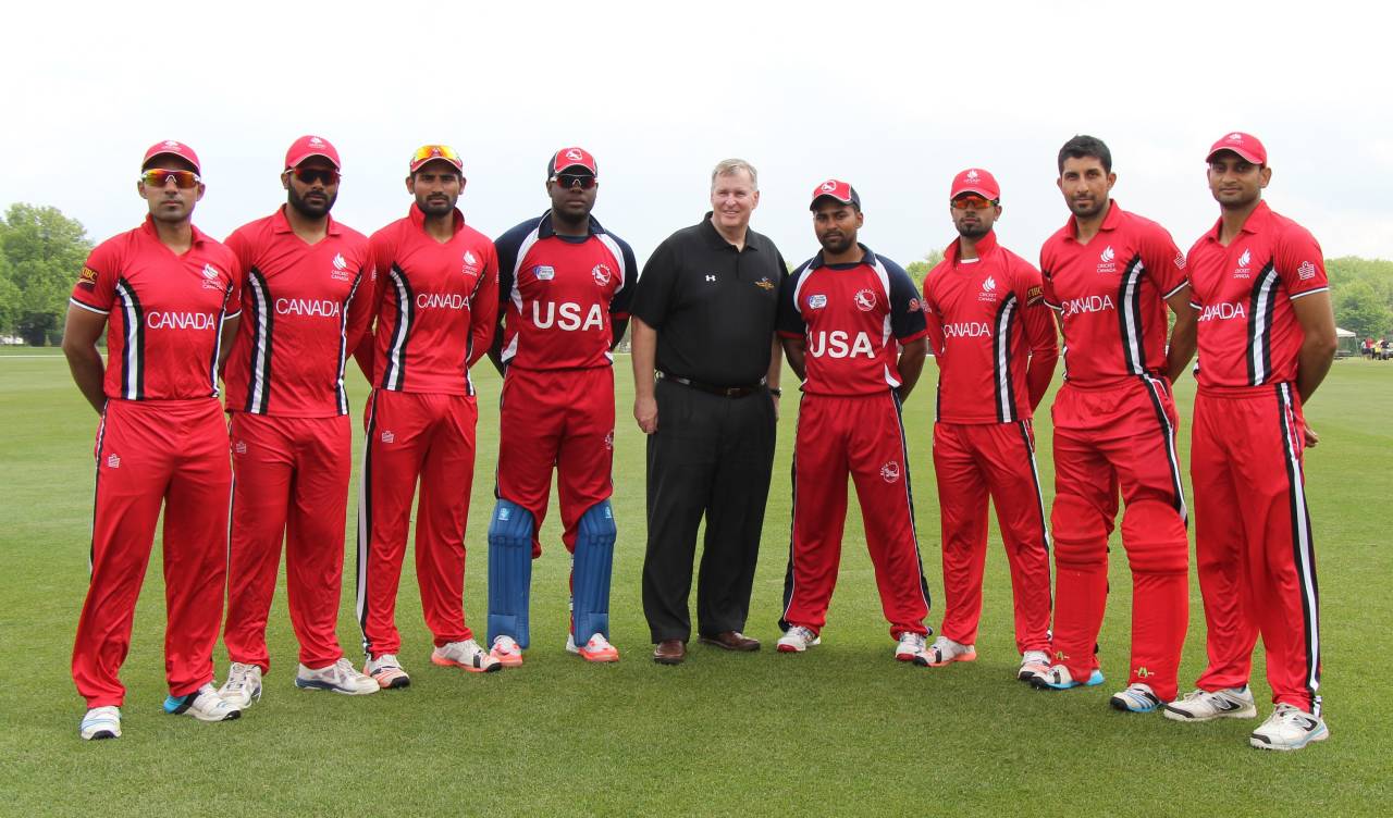 The last time USA and Canada met was in 2015 at the ICC Americas Division One Twenty20 championship in Indianapolis&nbsp;&nbsp;&bull;&nbsp;&nbsp;Peter Della Penna