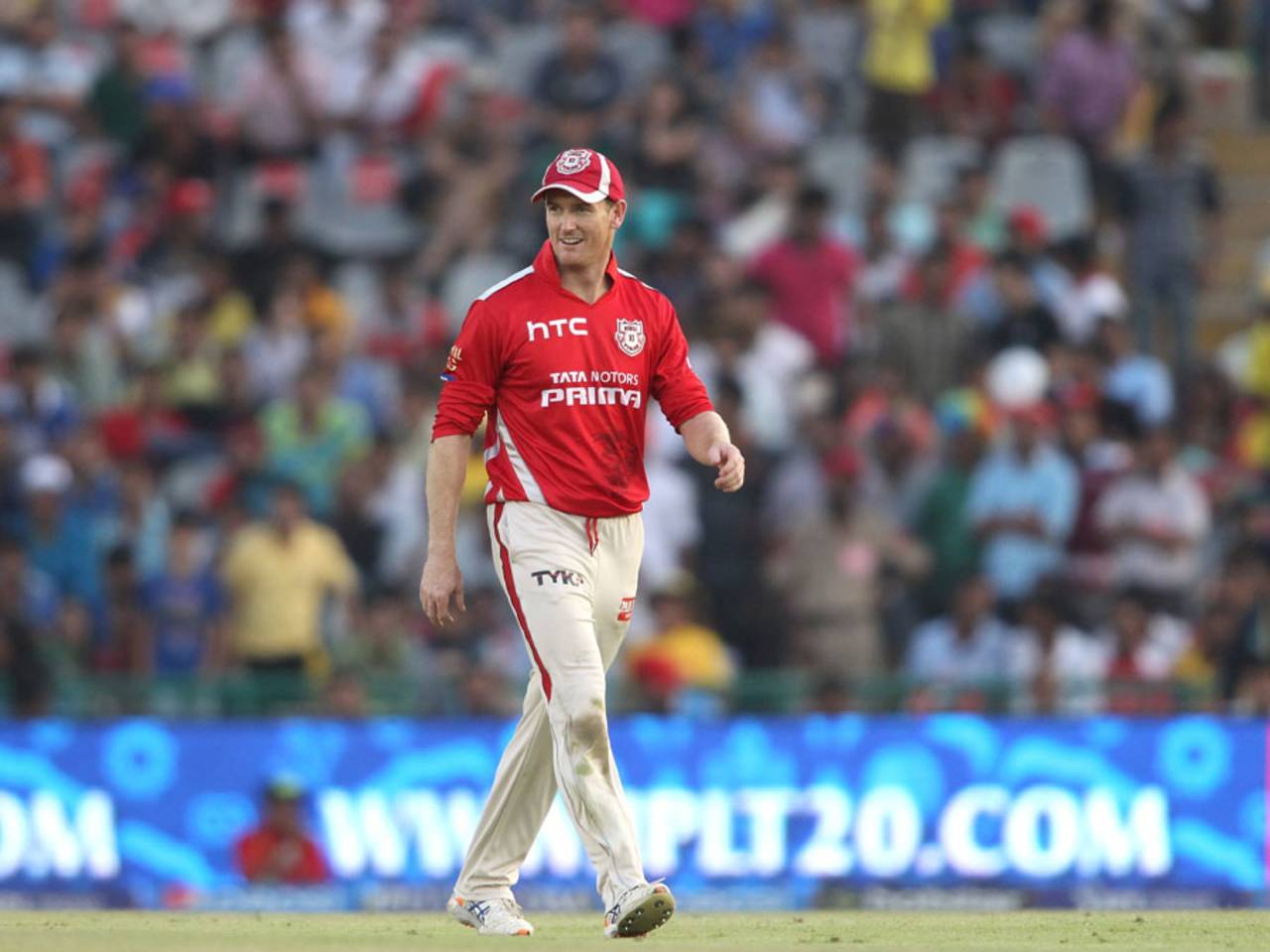 George Bailey has captained Kings XI Punjab previously in the IPL&nbsp;&nbsp;&bull;&nbsp;&nbsp;BCCI