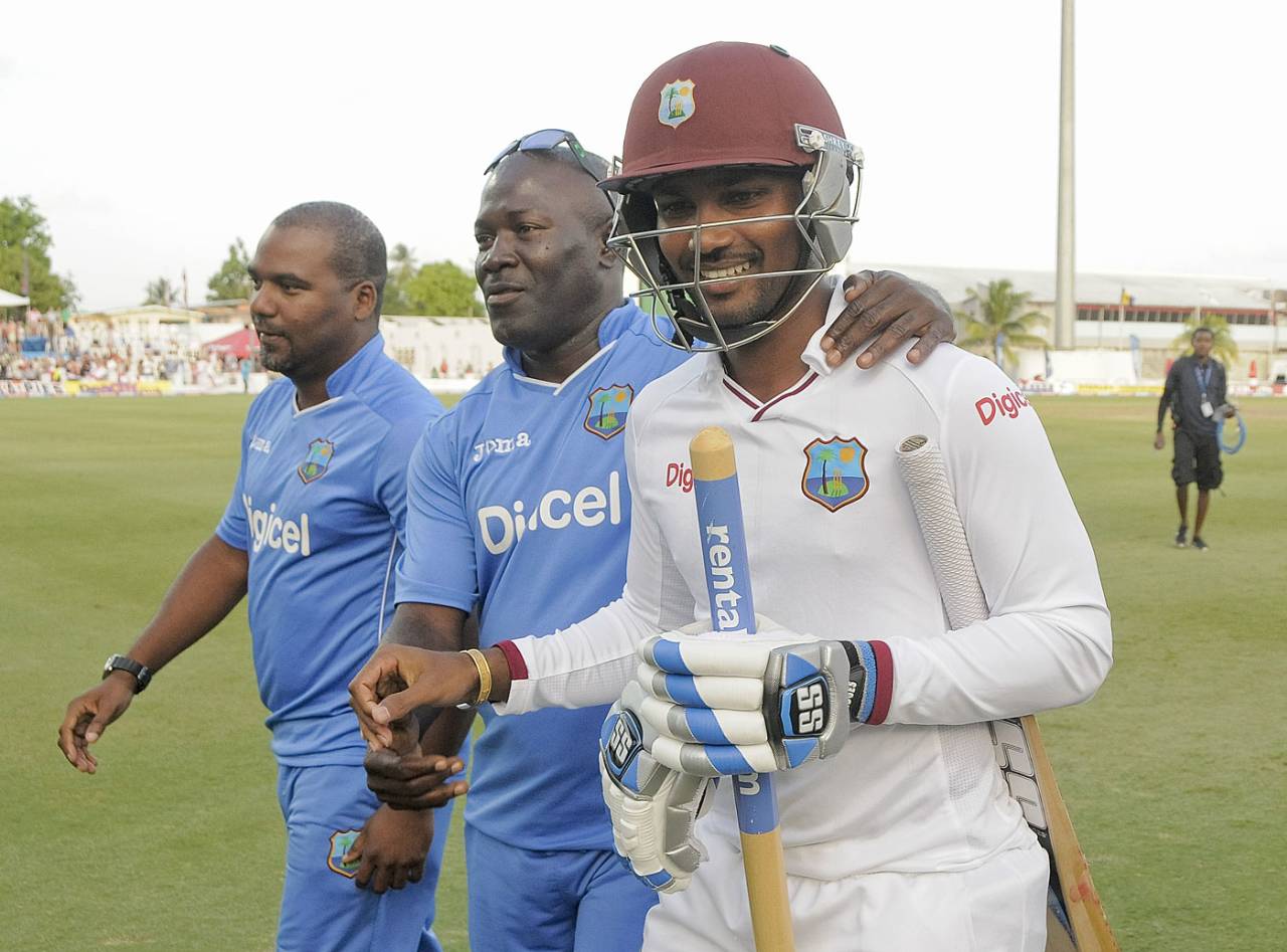 West Indies had a lot to feel optimistic about after drawing the England Tests&nbsp;&nbsp;&bull;&nbsp;&nbsp;Getty Images