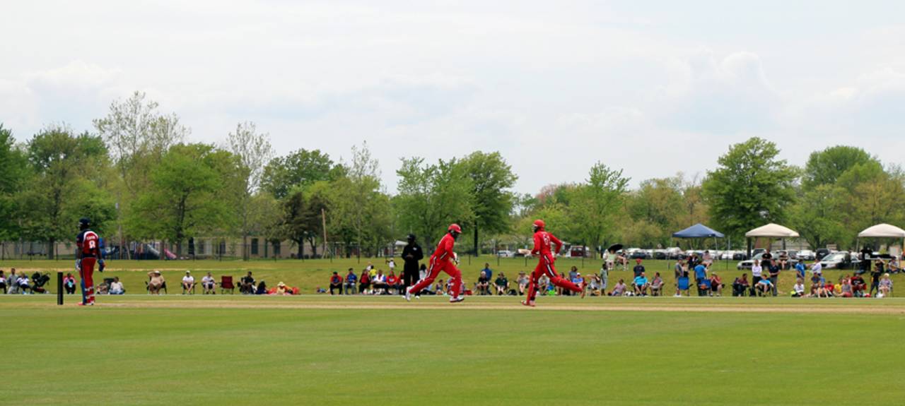 Over the week, the qualifier had around 1000 spectators - a massive deal by American cricket standards&nbsp;&nbsp;&bull;&nbsp;&nbsp;Peter Della Penna