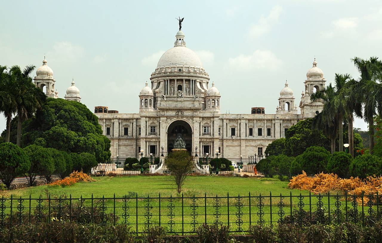 The Victoria Memorial in Kolkata, May 13, 2011