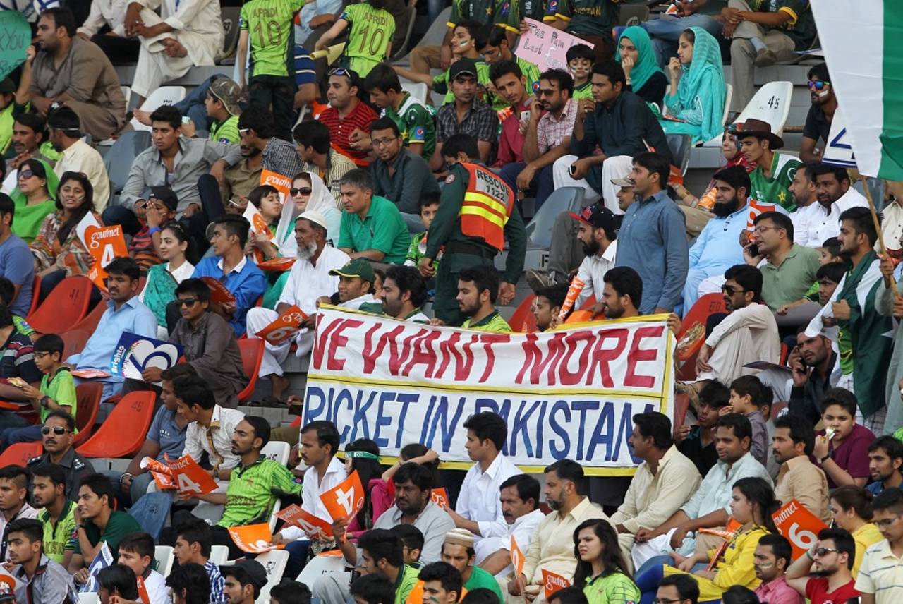 A PSL final in Pakistan would be a stepping stone in reviving international cricket in the country&nbsp;&nbsp;&bull;&nbsp;&nbsp;Associated Press