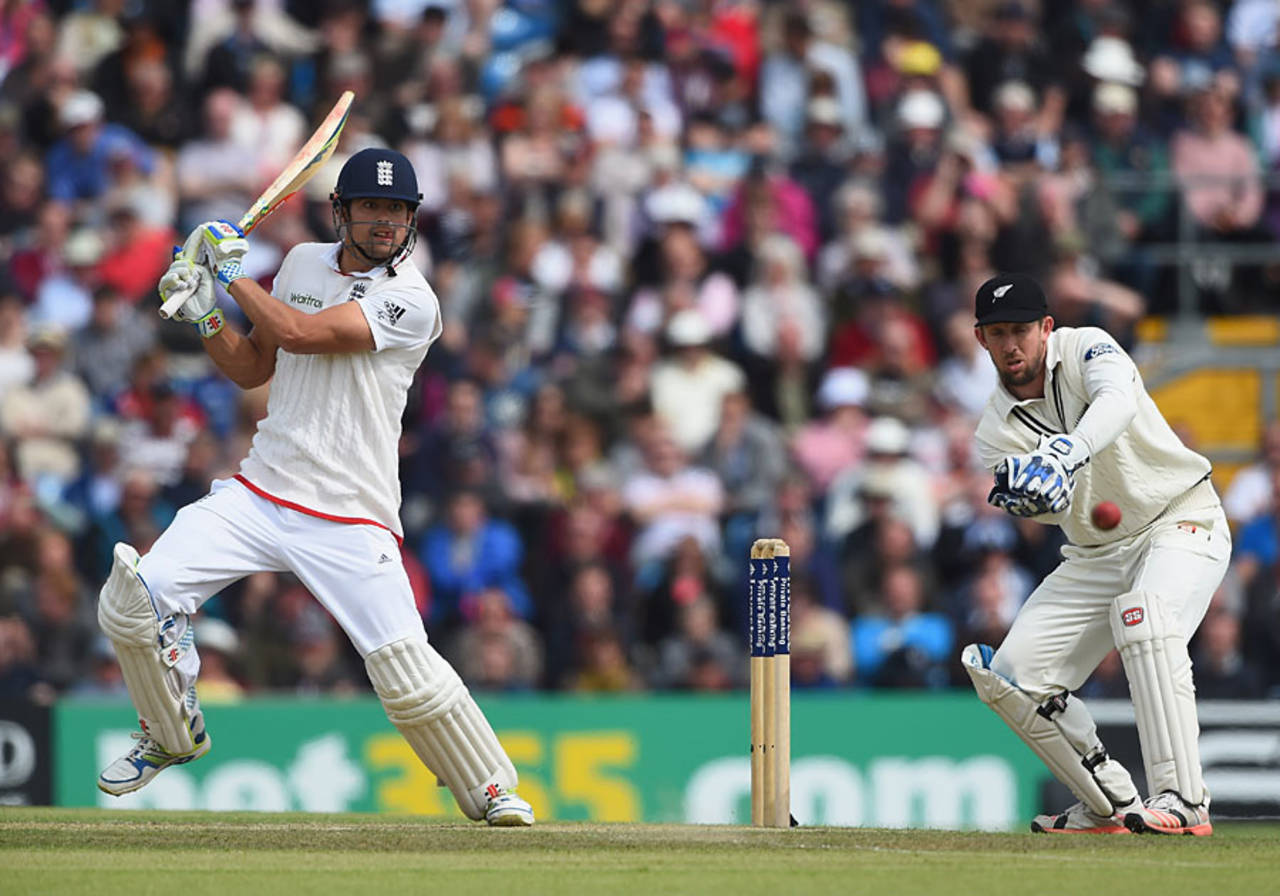 Alastair Cook's Test form in 2015 has been back to somewhere near his best&nbsp;&nbsp;&bull;&nbsp;&nbsp;Getty Images
