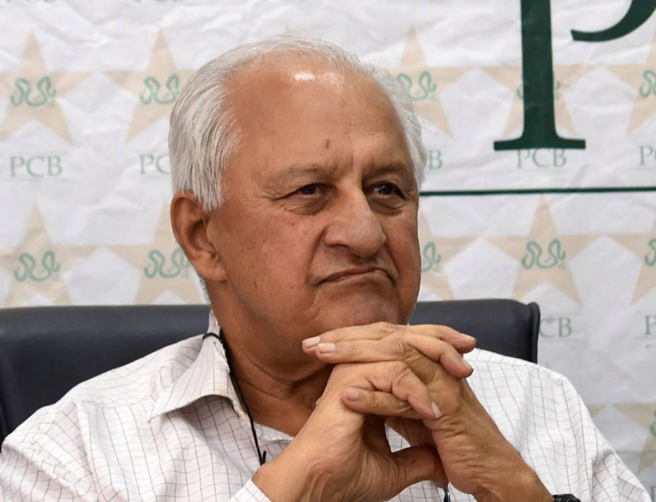 Shaharyar Khan - "To me, the possibility of an Indo-Pak series is close to over"&nbsp;&nbsp;&bull;&nbsp;&nbsp;AFP