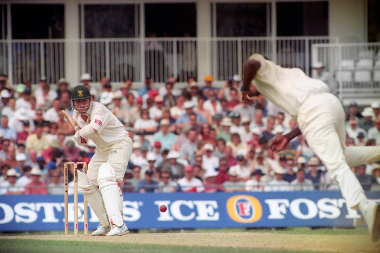 94 in '94: Daryll Cullinan repels Devon Malcolm at The Oval in one of the finest innings played by a South African batsman&nbsp;&nbsp;&bull;&nbsp;&nbsp;PA Photos