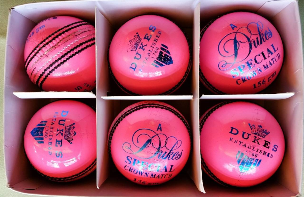 The pink ball swings like the red ball and retains its shine and shape longer than the white one&nbsp;&nbsp;&bull;&nbsp;&nbsp;Rajan Thambehalli