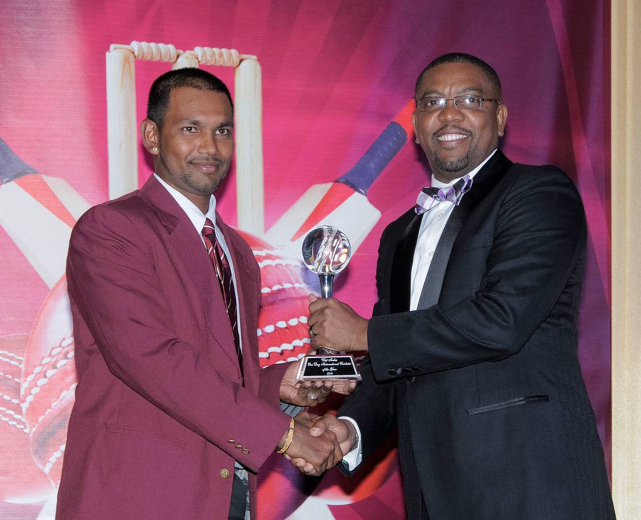 Denesh Ramdin was awarded West Indies' ODI Player of the Year&nbsp;&nbsp;&bull;&nbsp;&nbsp;WICB Media/Randy Brooks 