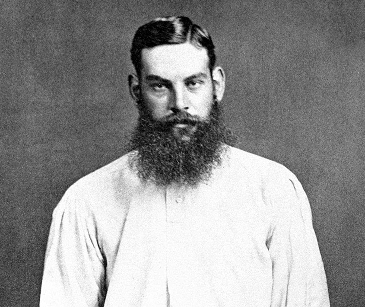 A young WG Grace was described as "a lanky, loose-limbed youth full of life and vim"&nbsp;&nbsp;&bull;&nbsp;&nbsp;PA Photos