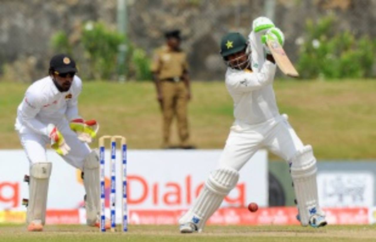 Sarfraz Ahmed stars for Pakistan in the first Test against Sri Lanka&nbsp;&nbsp;&bull;&nbsp;&nbsp;Ishara S.Kodikara/AFP/Getty Images