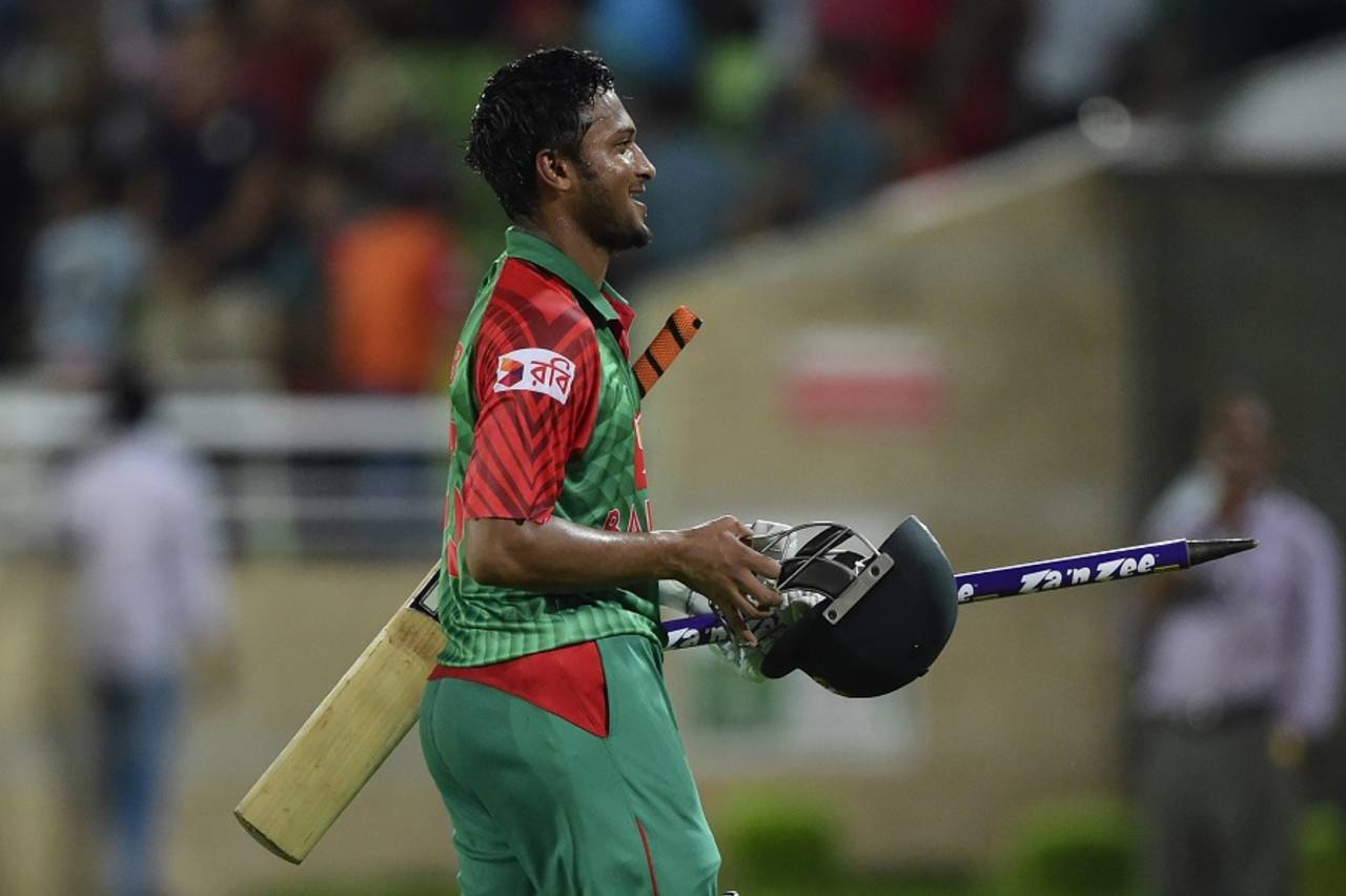 'We have only one experienced T20 player and that's Shakib [Al Hasan],' Mashrafe Mortaza has said. '[South Africa] have 8-10 players who regularly play T20s across the world'&nbsp;&nbsp;&bull;&nbsp;&nbsp;AFP