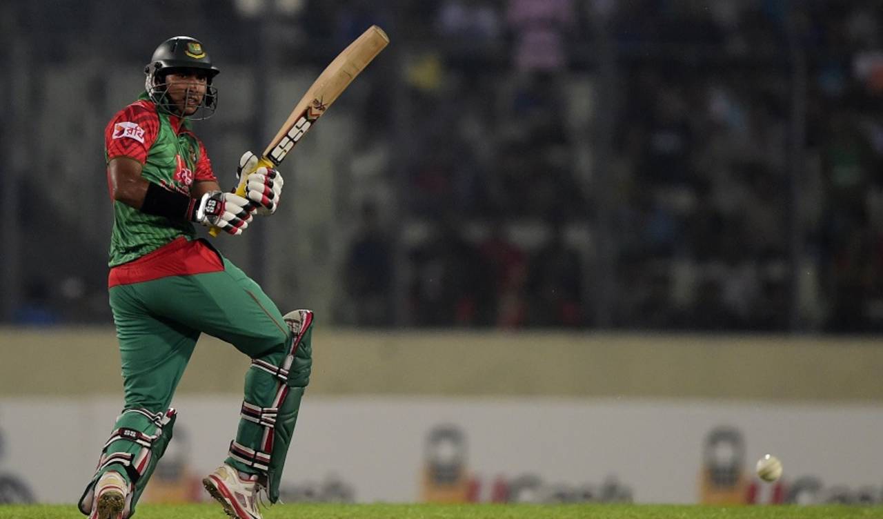 Chandika Hathurusingha on Soumya Sarkar and Liton Das: "You have seen them performing at home really well. There's no reason they can't do it again"&nbsp;&nbsp;&bull;&nbsp;&nbsp;AFP