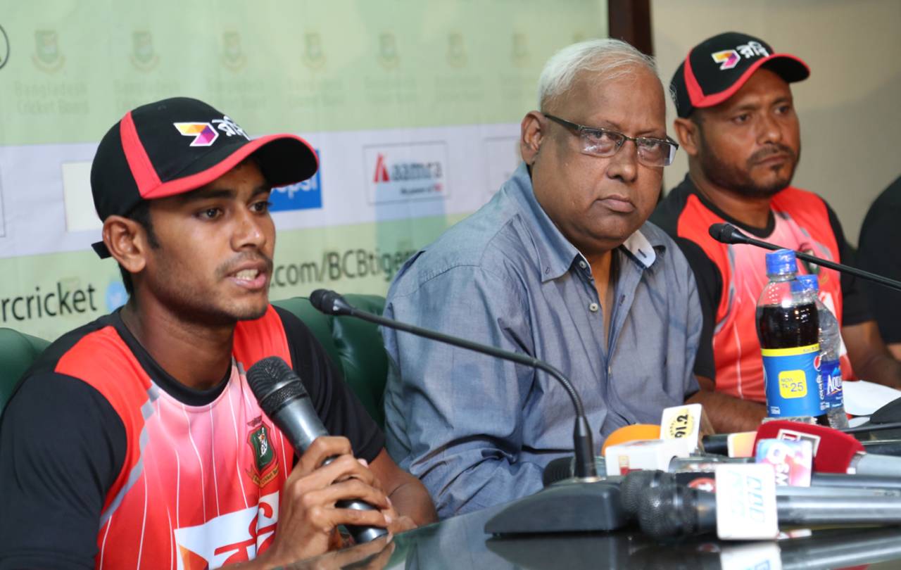 'We have trained in bouncy pitches and have even used a piece of stone so that we get used to the bounce there' - Mehedi Hasan Miraz&nbsp;&nbsp;&bull;&nbsp;&nbsp;BCB