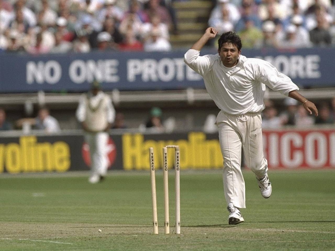 Mushtaq Ahmed took 185 Test wickets&nbsp;&nbsp;&bull;&nbsp;&nbsp;Getty Images