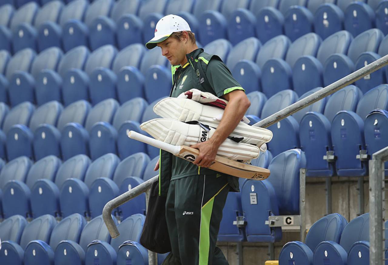 In a very un-Australian way, Shane Watson was given every chance to justify his selection over the years&nbsp;&nbsp;&bull;&nbsp;&nbsp;Getty Images