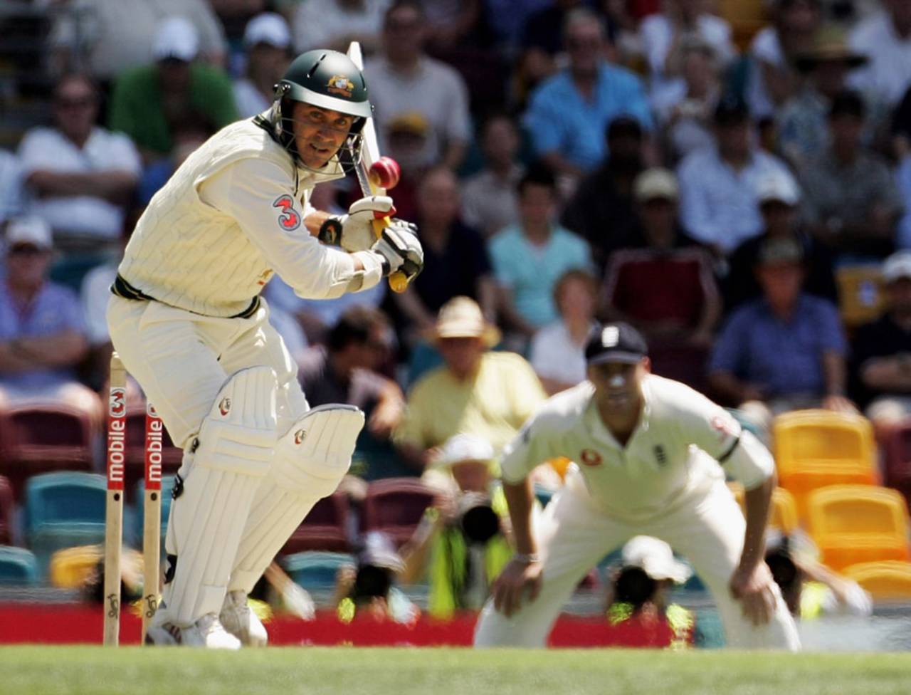 Justin Langer finished with 7696 Test runs&nbsp;&nbsp;&bull;&nbsp;&nbsp;Getty Images