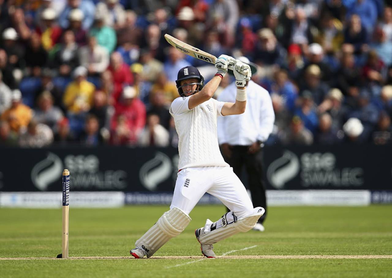 Joe Root was quick onto any width, England v Australia, 1st Investec Ashes Test, Cardiff, 1st day, July 8, 2015