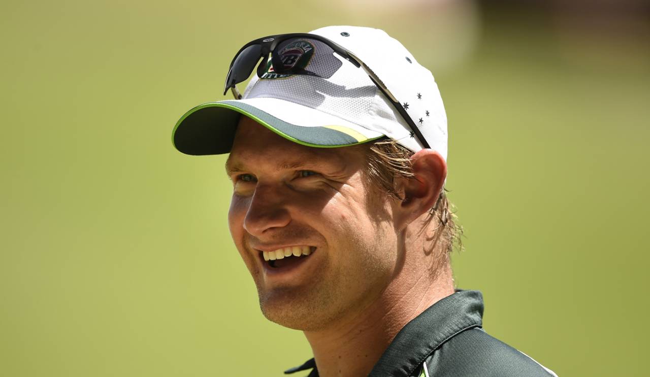 Shane Watson close-up, June 10, 2015
