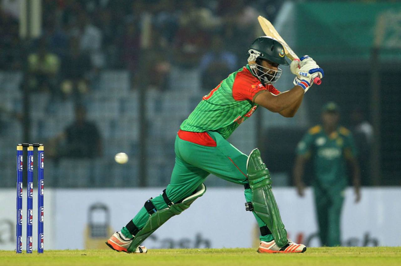 Tamim Iqbal was named Chittagong's icon player through a lottery during the BPL draft&nbsp;&nbsp;&bull;&nbsp;&nbsp;AFP