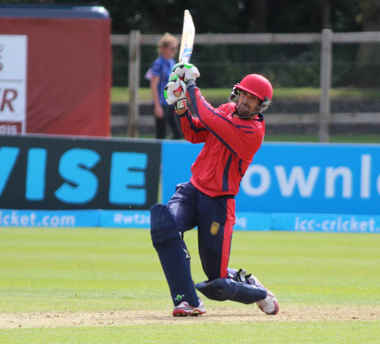 Peter Gough: "The most satisfying thing is that we're learning and that we're trying to get better. The T20 Qualifier last year was a huge thing for us."&nbsp;&nbsp;&bull;&nbsp;&nbsp;Peter Della Penna
