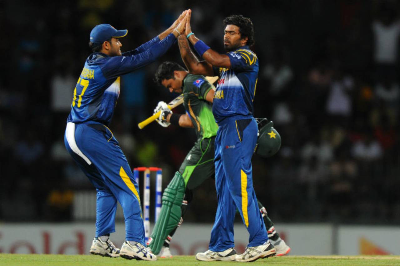 "We haven't got the wickets quite regularly as you would expect from Lasith Malinga," coach Marvan Atapattu said&nbsp;&nbsp;&bull;&nbsp;&nbsp;AFP