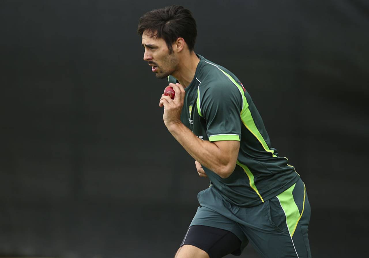 Mitchell Johnson might not be used in the upcoming Test series against Bangladesh&nbsp;&nbsp;&bull;&nbsp;&nbsp;Getty Images