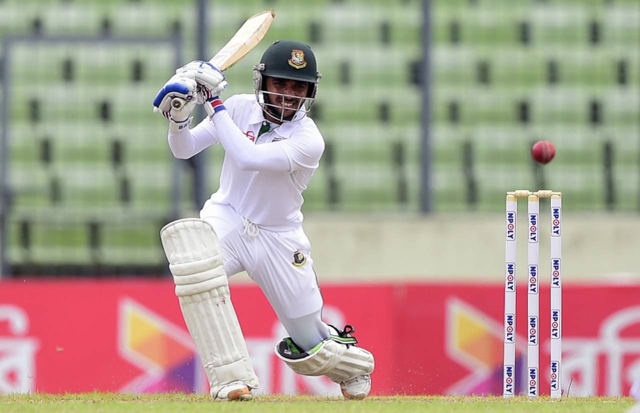 Mominul Haque is among Bangladesh's most solid Test batsmen, but he slips in and out of public consciousness since he hardly ever plays the shorter formats&nbsp;&nbsp;&bull;&nbsp;&nbsp;AFP