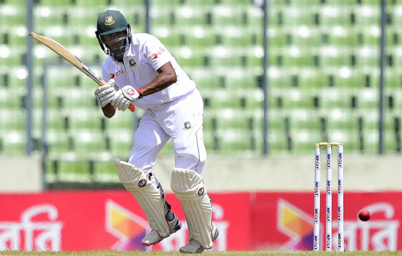 Mahmudullah was dismissed for 31 by Dale Steyn on the first day in Mirpur&nbsp;&nbsp;&bull;&nbsp;&nbsp;AFP