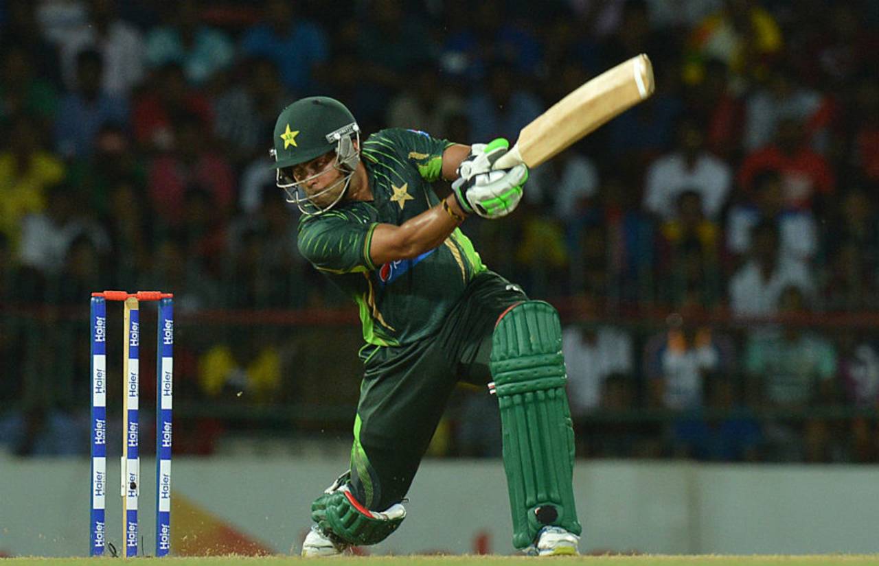 Umar Akmal will not be available for the first T20 against New Zealand on January 15&nbsp;&nbsp;&bull;&nbsp;&nbsp;AFP