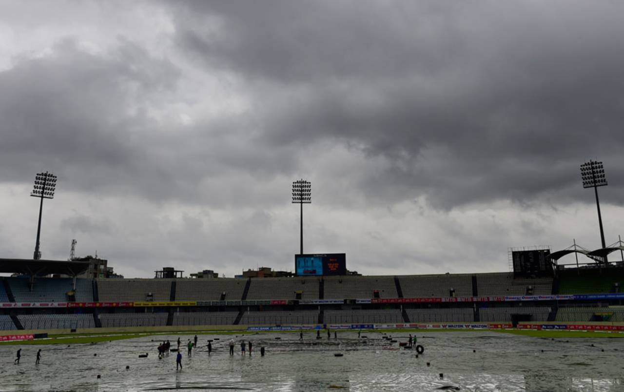 Only four days of play were possible in the two-Test series between South Africa and Bangladesh&nbsp;&nbsp;&bull;&nbsp;&nbsp;AFP