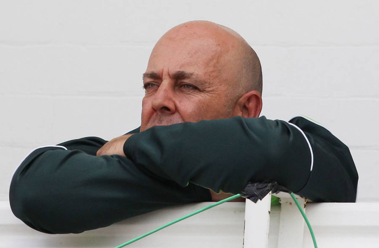 The morning session was tough watching for Darren Lehmann, England v Australia, 4th Investec Test, Trent Bridge, 1st day, August 6, 2015