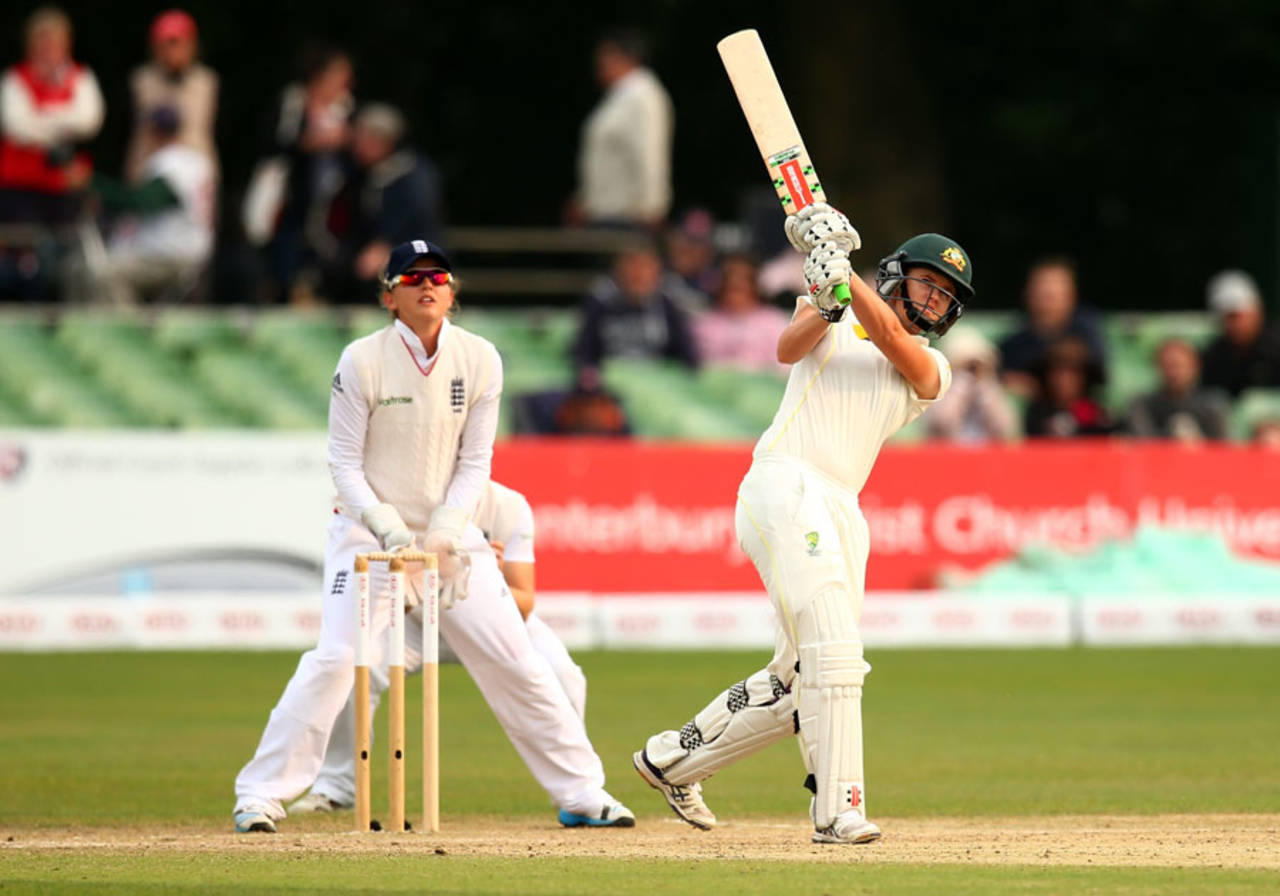 Jess Jonassen came out with positive intent, England Women v Australia Women, Only Women's Test, Canterbury, 3rd day, August 13, 2015