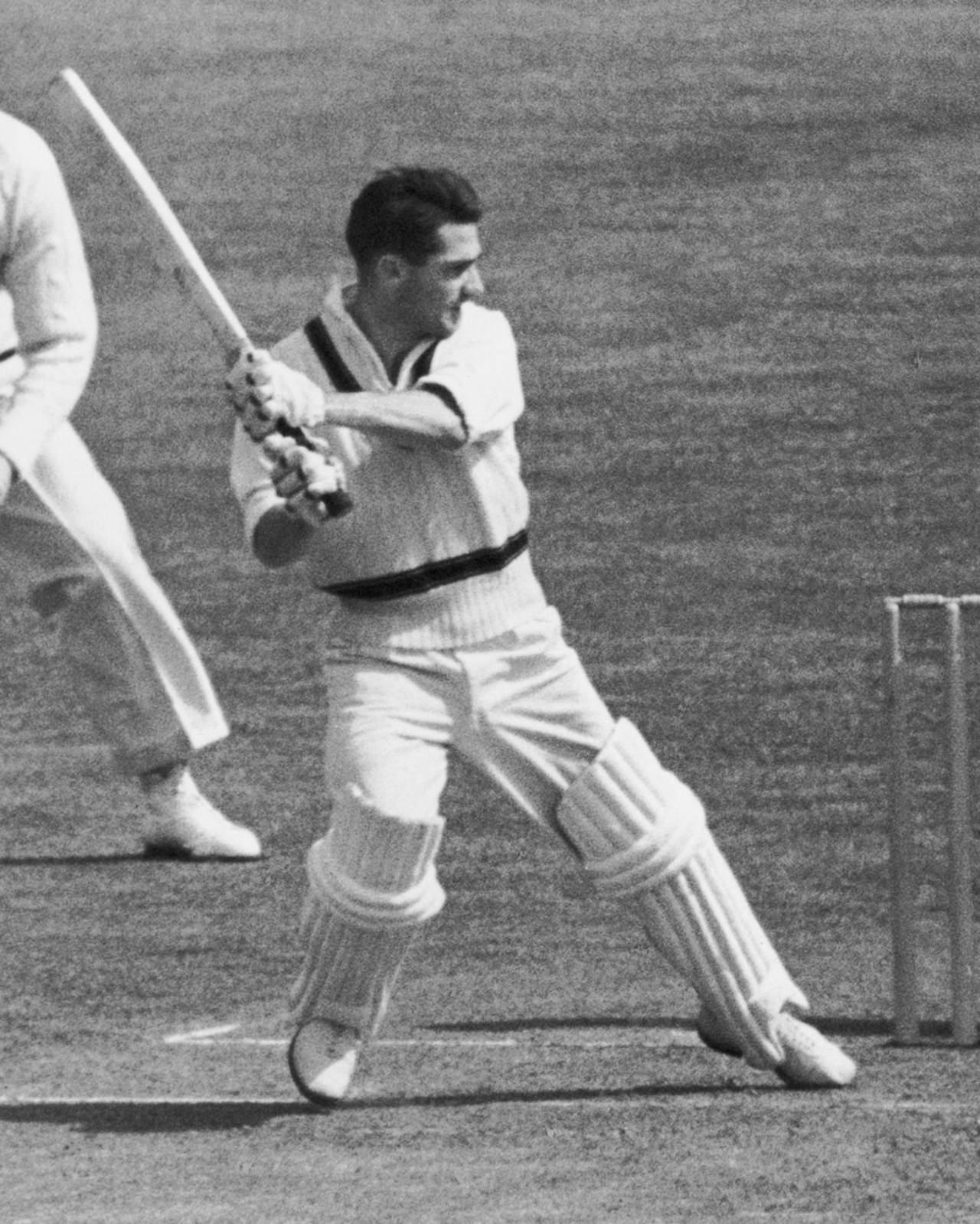 Neil Harvey scored 151 in a match where only three players passed 50&nbsp;&nbsp;&bull;&nbsp;&nbsp;Getty Images