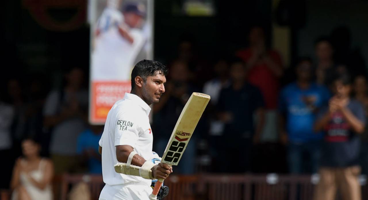 Kumar Sangakkara made 11 Test double-hundreds&nbsp;&nbsp;&bull;&nbsp;&nbsp;AFP
